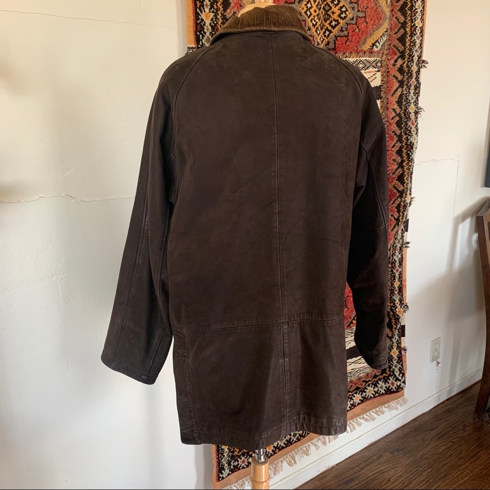 Faonnable Leather Jacket With Removable Liner - image 4